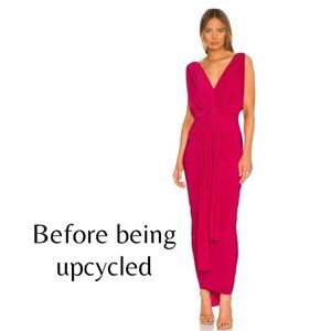 MISA Los‎ Angeles Xenia Top in Fuchsia